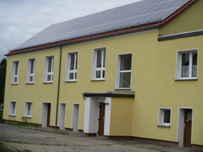 Eingang Turnhalle
